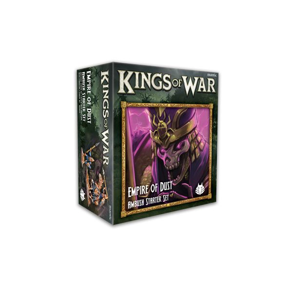 Kings of War - Empire of Dust Ambush Starter Set - EN-MGKWT105