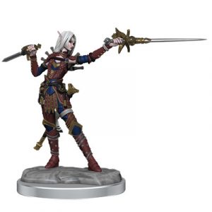 Pathfinder Legendary Cuts: Female Elf Rogue - EN-WZK77003