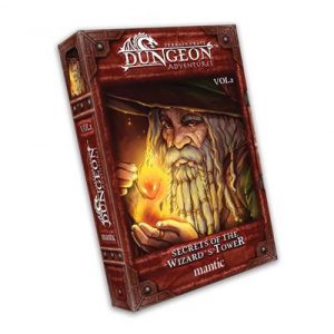 Dungeon Adventures - Secrets of the Wizard's Tower - EN-MGTC214