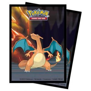 UP - Gallery Series: Scorching Summit 65ct Deck Protectors for Pokémon-16131