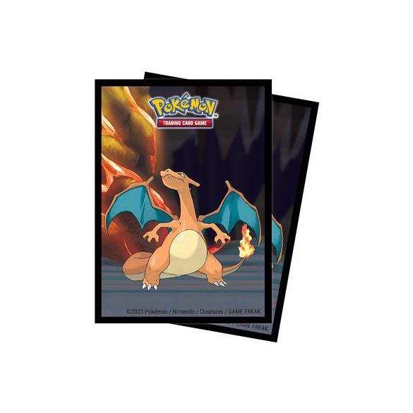 UP - Gallery Series: Scorching Summit 65ct Deck Protectors for Pokémon-16131