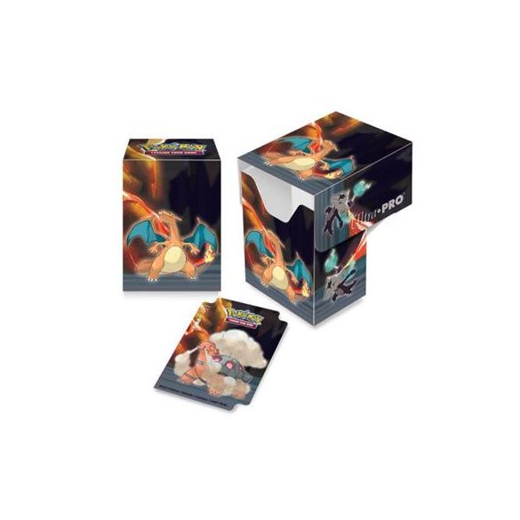UP - Gallery Series: Scorching Summit Full View Deck Box for Pokémon-16132