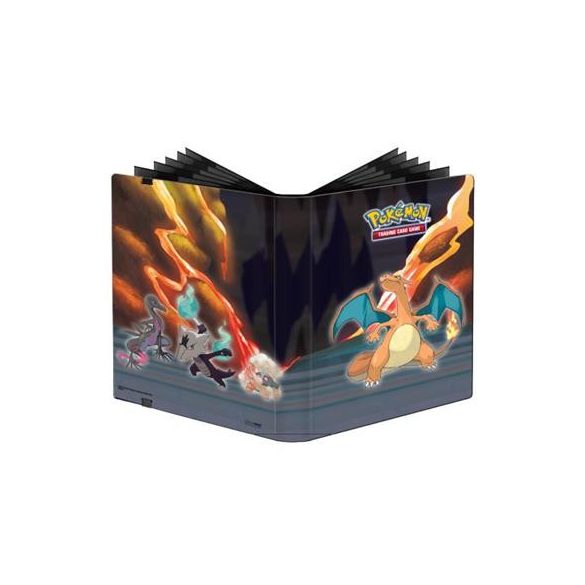 UP - Gallery Series: Scorching Summit 9-Pocket PRO Binder for Pokémon-16133
