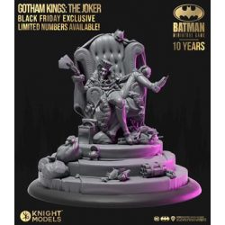 Batman Miniature Game: Gotham Kings The Joker (Skin)-KPROMO25