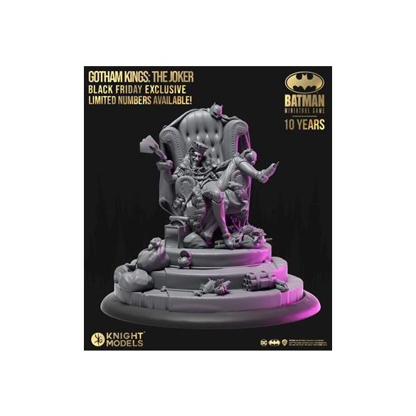 Batman Miniature Game: Gotham Kings The Joker (Skin)-KPROMO25