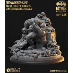 Batman Miniature Game: Gotham Kings Bane (Skin)-KPROMO26