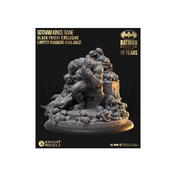 Batman Miniature Game: Gotham Kings Bane (Skin)-KPROMO26