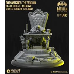 Batman Miniature Game: Gotham Kings The Penguin (Skin)-KPROMO27