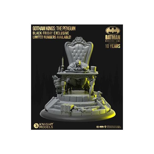 Batman Miniature Game: Gotham Kings The Penguin (Skin)-KPROMO27