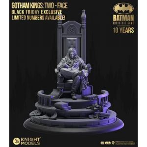 Batman Miniature Game: Gotham Kings Two-Face (Skin)-KPROMO28