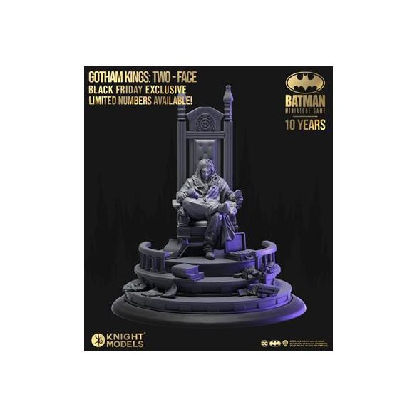 Batman Miniature Game: Gotham Kings Two-Face (Skin)-KPROMO28