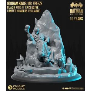 Batman Miniature Game: Gotham Kings Mr. Freeze (Skin)-KPROMO29