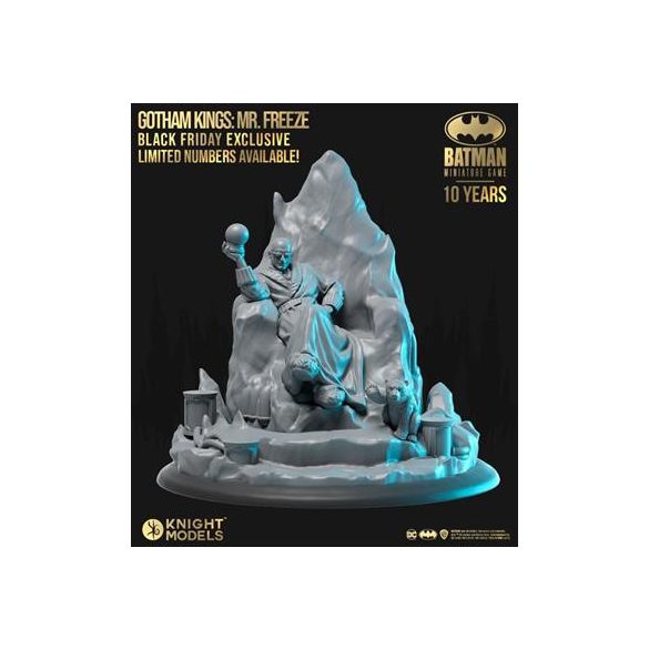 Batman Miniature Game: Gotham Kings Mr. Freeze (Skin)-KPROMO29