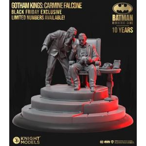 Batman Miniature Game: Gotham Kings Falcone (Skin)-KPROMO31