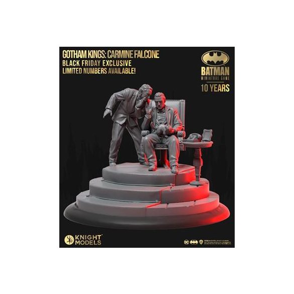 Batman Miniature Game: Gotham Kings Falcone (Skin)-KPROMO31