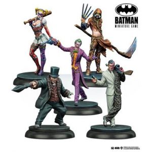 Batman Miniature Game: Arkham Asylum Super-Villains-35DC354