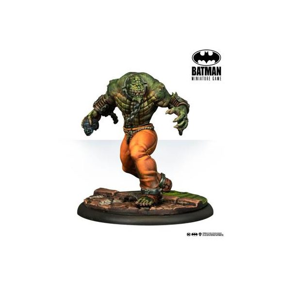 Batman Miniature Game: Killer Croc (Arkham Asylum)-35DC357