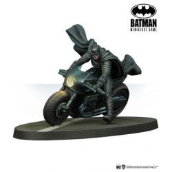 Batman Miniature Game: Batman On Bike-35DC358