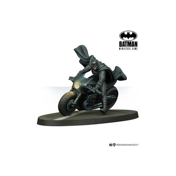 Batman Miniature Game: Batman On Bike-35DC358