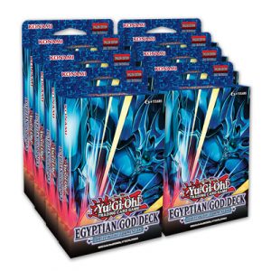 YGO - Egyptian God Deck: Obelisk the Tormentor Display (8 Decks) - EN-YGO-EGDOTT-EN