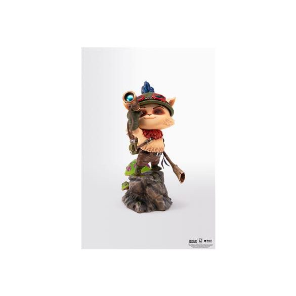 Pure Arts - League of Legends - Teemo 1/4 Scale Statue-PA004LOL