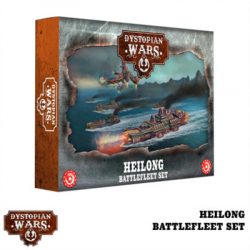 Dystopian Wars - Heilong Battlefleet Set - EN-DWA220011