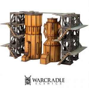 Warcradle Scenics - Promethean - Refinery - EN-WSA510001