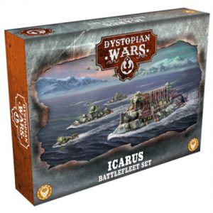 Dystopian Wars - Icarus Battlefleet Set - EN-DWA100011