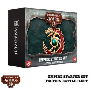 Dystopian Wars - Empire Starter Set - Faction Battlefleet - EN-DWA220000