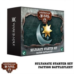 Dystopian Wars - Sultanate Starter Set - Faction Battlefleet - EN-DWA240000