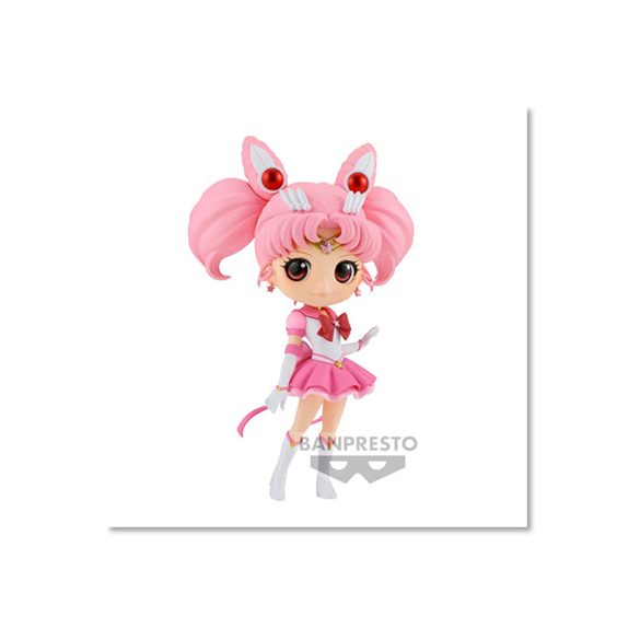 Pretty Guardian Sailor Moon Cosmos The Movie Q Posket-Eternal Sailor Chibi Moon-(Ver.A)-BP88072P