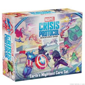 Marvel Crisis Protocol: Earth's Mightiest Core Set - EN-CP143EN