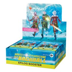 MTG - March of the Machine: The Aftermath Booster Display (24 Packs) - DE-D18031000