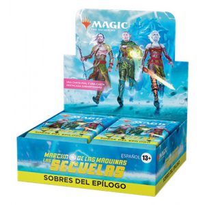 MTG - March of the Machine: The Aftermath Booster Display (24 Packs) - SP-D18031050