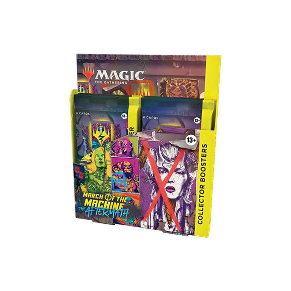 MTG - March of the Machine: The Aftermath Collector's Display (12 Packs) - EN-D18080000