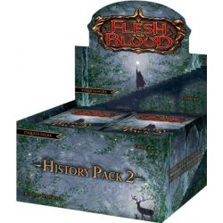 Flesh & Blood TCG - History Pack 2 Black Label (36 Packs) - SP-FAB2207-SP