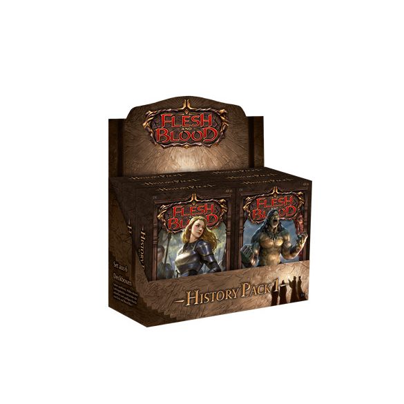 Flesh & Blood TCG - History Pack 1 Blitz Decks Display (6 Decks) - DE-FAB2208-DE