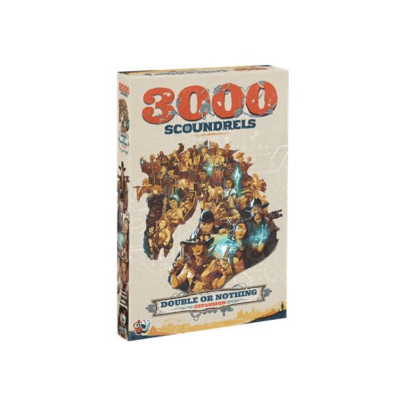 3000 Scoundrels: Double or Nothing Expansion - EN-UG04