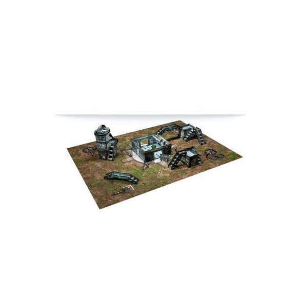 Infinity: Darpan Xeno-Station Scenery Expansion Pack - EN-285076