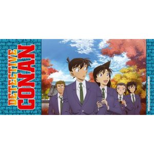 Detective Conan XXL Mousepad 64x32cm - Shinichi & Ran-SAK18304