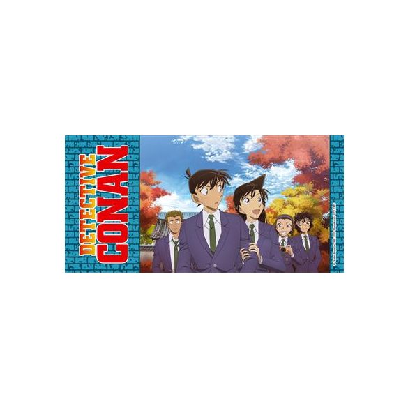 Detective Conan XXL Mousepad 64x32cm - Shinichi & Ran-SAK18304