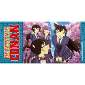 Detective Conan XXL Mousepad 64x32cm - Conan & Ran-SAK18305