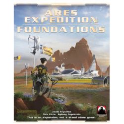 Terraforming Mars - Ares Expedition: Foundations - EN-SGAEFND1