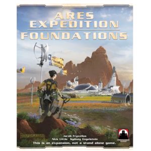 Terraforming Mars - Ares Expedition: Foundations - EN-SGAEFND1