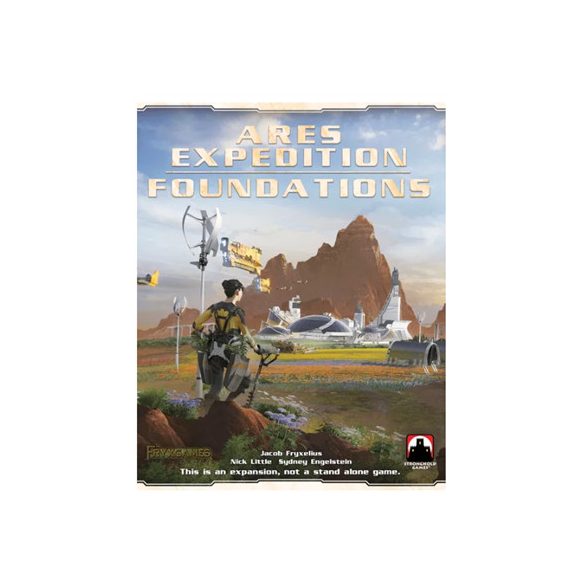 Terraforming Mars - Ares Expedition: Foundations - EN-SGAEFND1