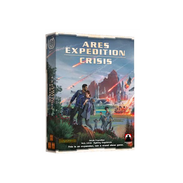 Terraforming Mars - Ares Expedition: Crisis - EN-SGAECRS1