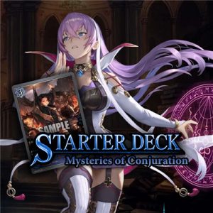 Shadowverse: Evolve - Mysteries of Conjuration Starter Deck Display (6 Decks) - EN-SVEE-SD03