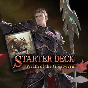 Shadowverse: Evolve - Wrath of the Greatwyrm Starter Deck Display (6 Decks) - EN-SVEE-SD04