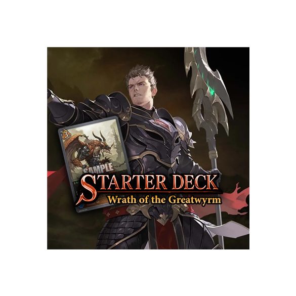 Shadowverse: Evolve - Wrath of the Greatwyrm Starter Deck Display (6 Decks) - EN-SVEE-SD04