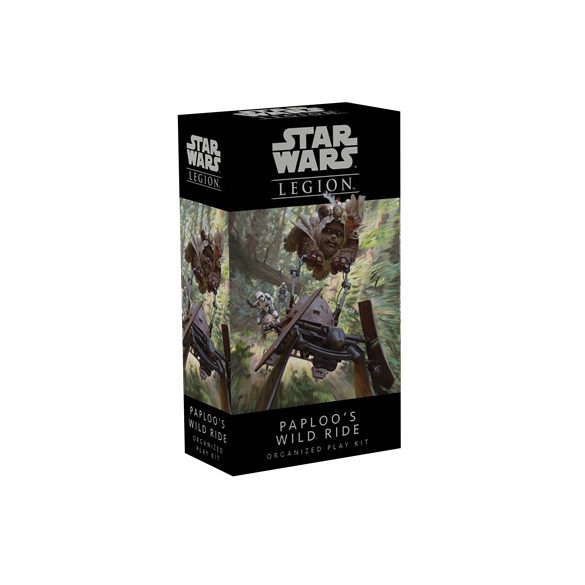 Star Wars Legion: Paploo's Wild Ride OP Kit - EN-SWK08